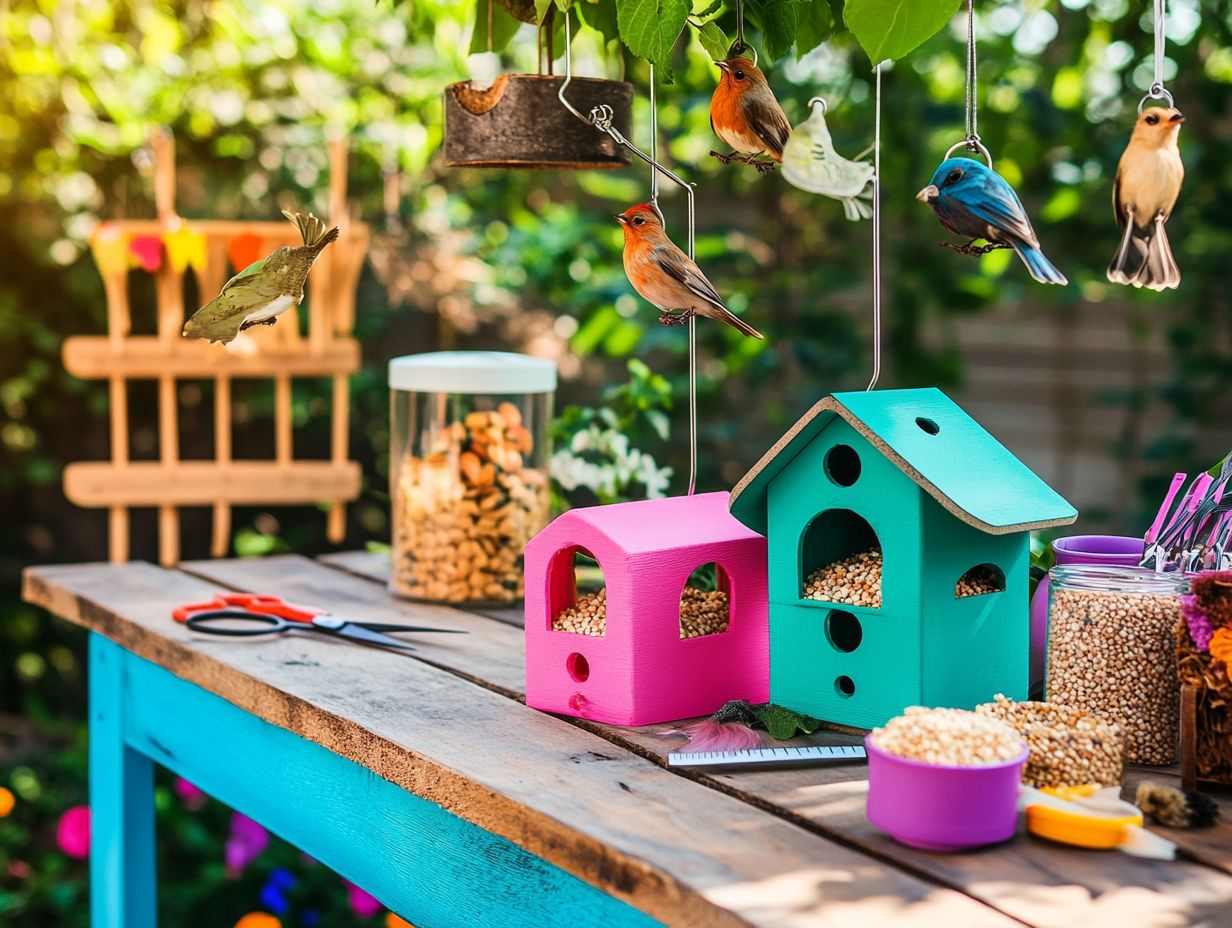 What are some important factors to consider when choosing bird house accessories?