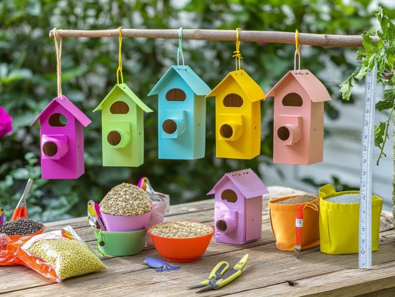 How to Choose the Right Bird House Accessories