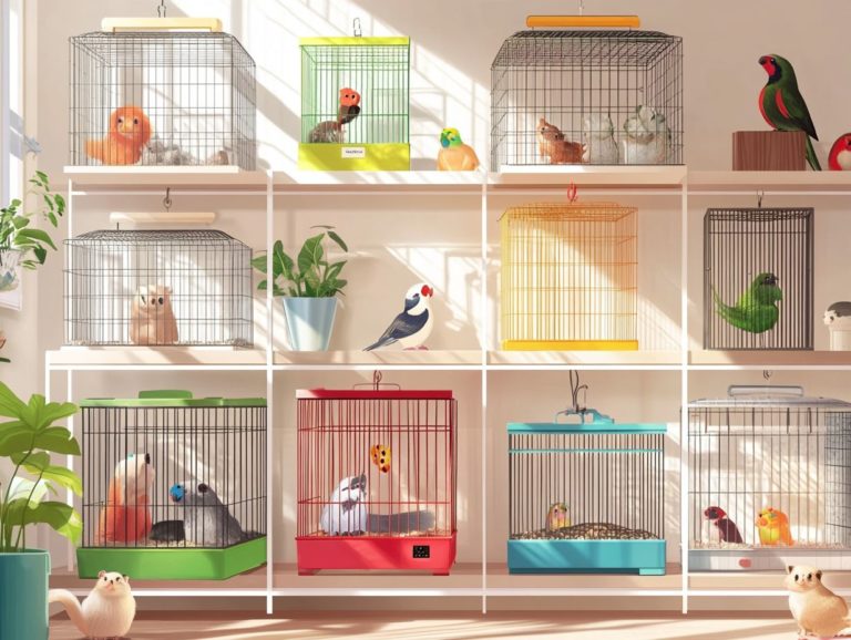 How to Choose the Right Cage for Your Species