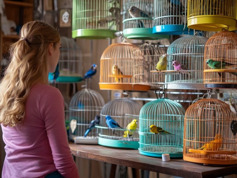 How to Choose the Right Pet Bird for You?