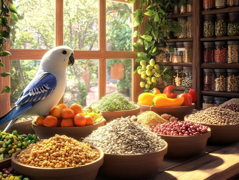 How to Create a Balanced Diet for Your Bird