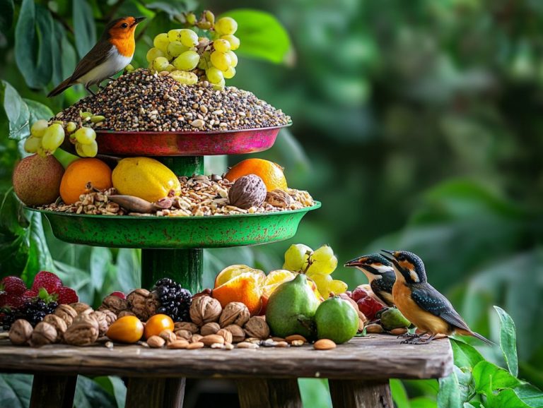 How to Create a Bird-Friendly Diet Plan