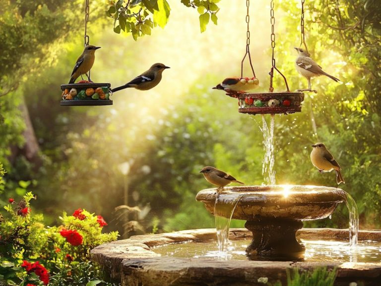 How to Create a Calming Environment for Birds