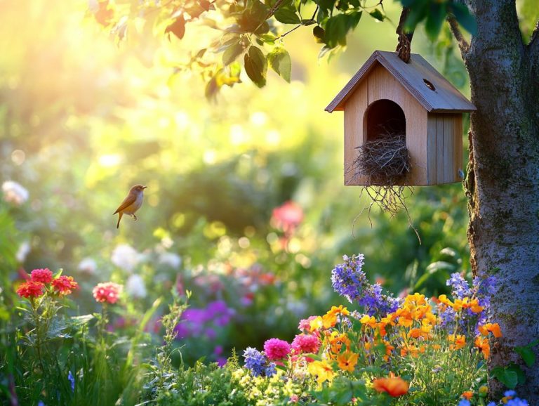 How to Create a Cozy Bird Nesting Area