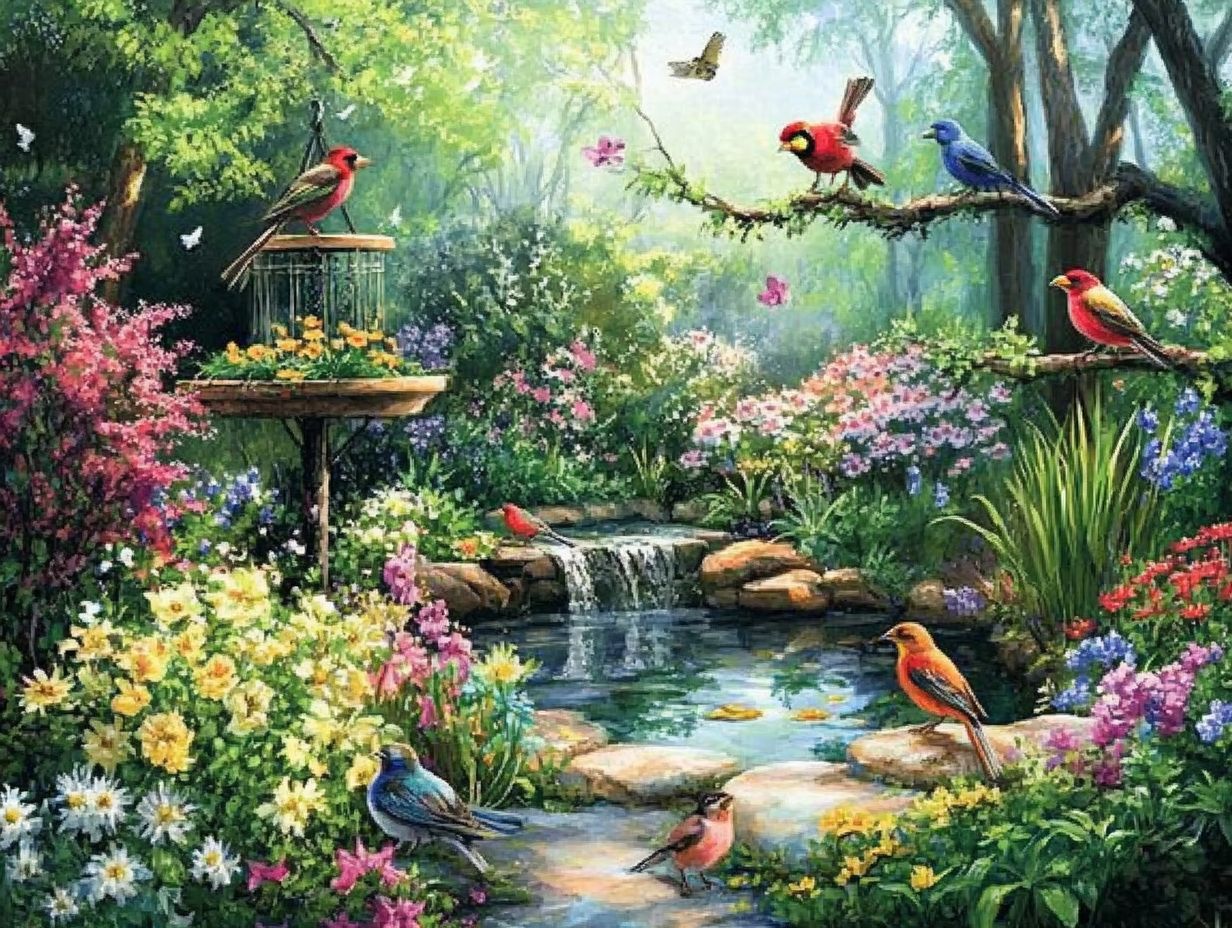 Birds in a multi-habitat setting