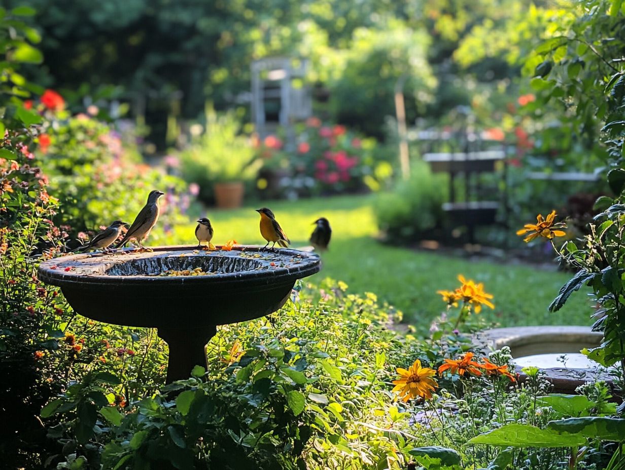 Illustration of preventing conflicts between birds and other pets