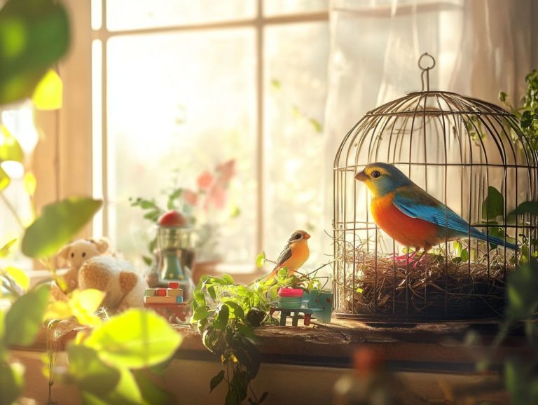 How to Evaluate Your Bird’s Living Space