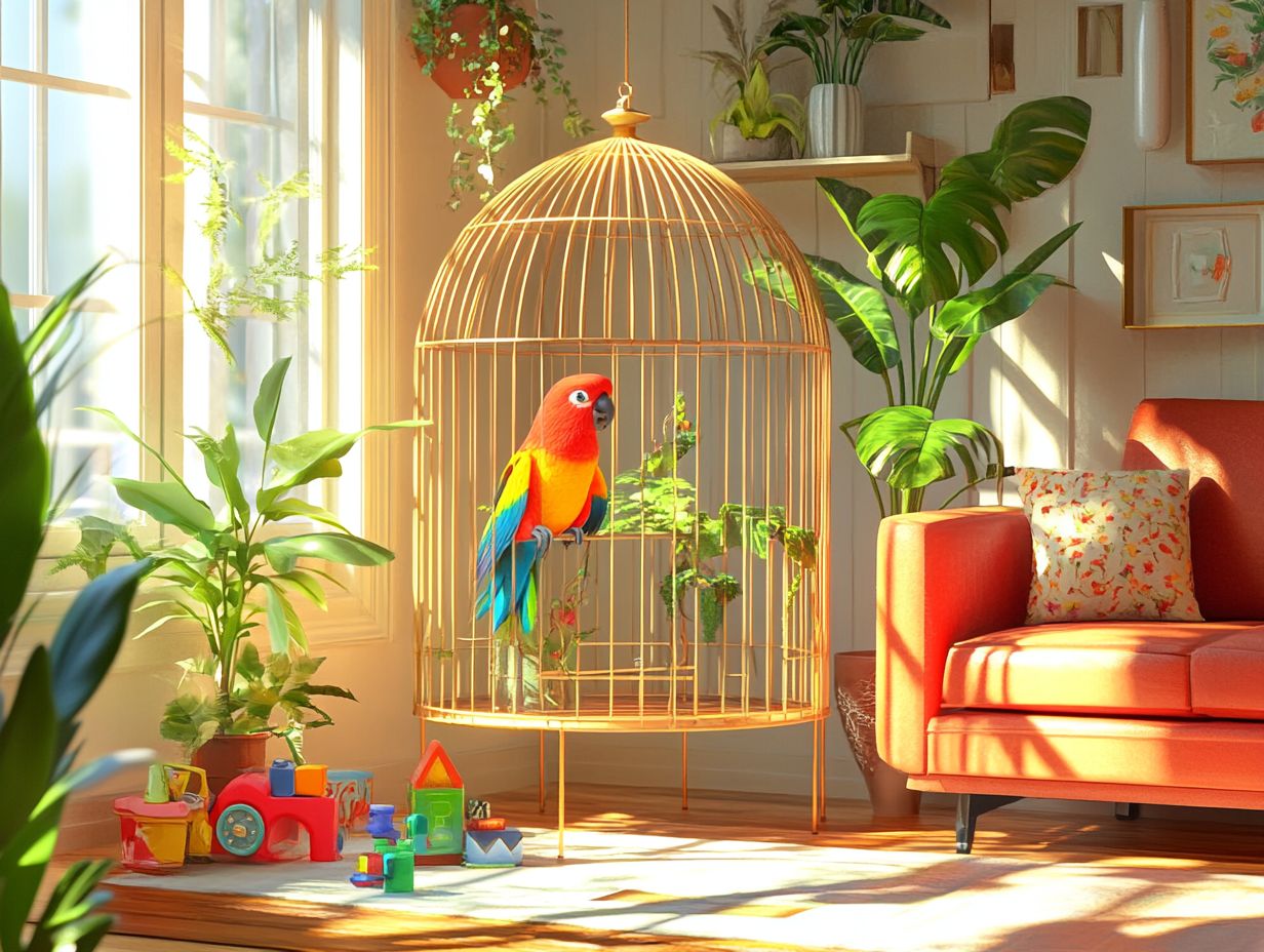 Tips for a Happy and Healthy Life with Your Bird