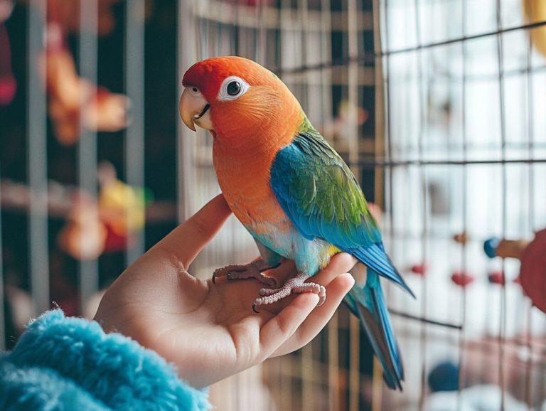 How to Handle Behavioral Issues in Adopted Birds