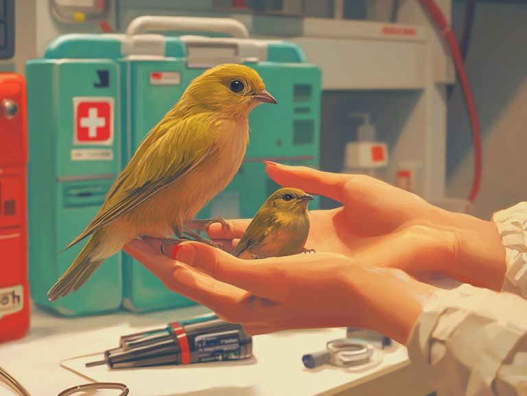 How to Handle Emergencies with Your Bird