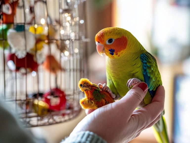 How to Identify a Healthy Bird for Adoption