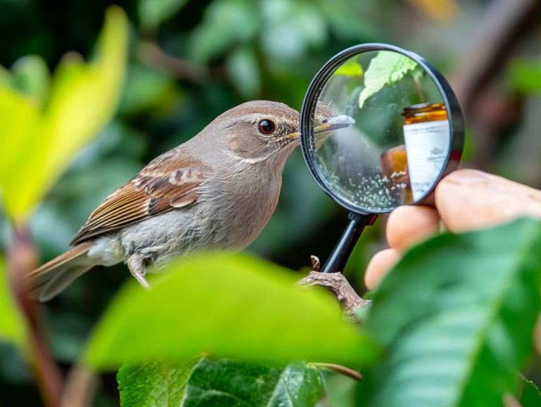 How to Identify and Treat Bird Parasites