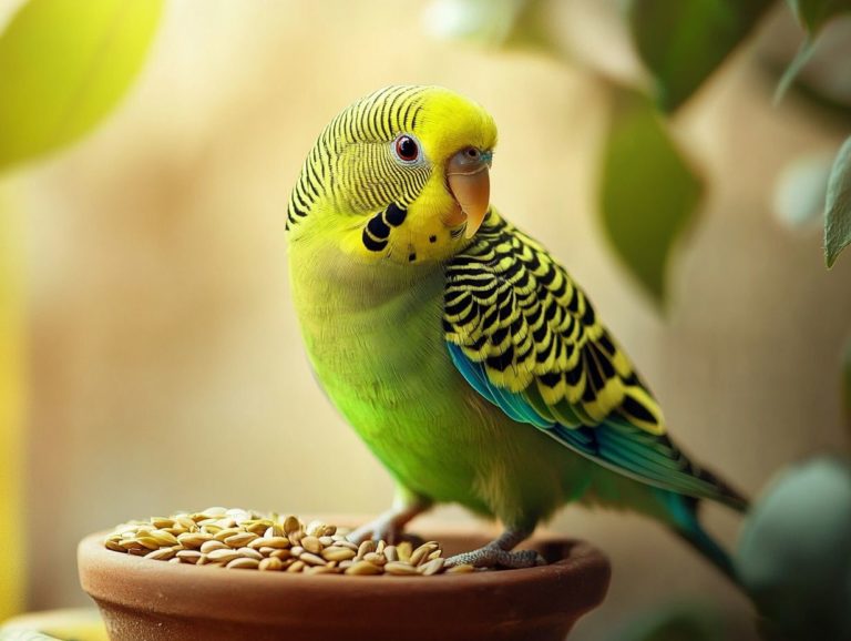 How to Identify Health Issues in Budgies