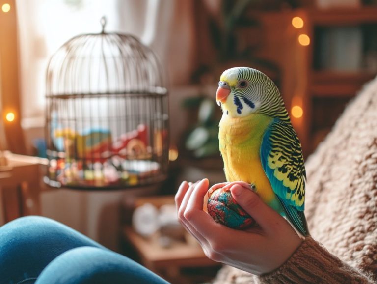 How to Introduce a New Bird to Your Home?