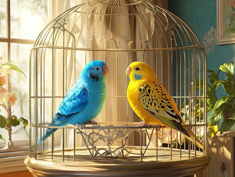 How to Introduce New Birds to Each Other