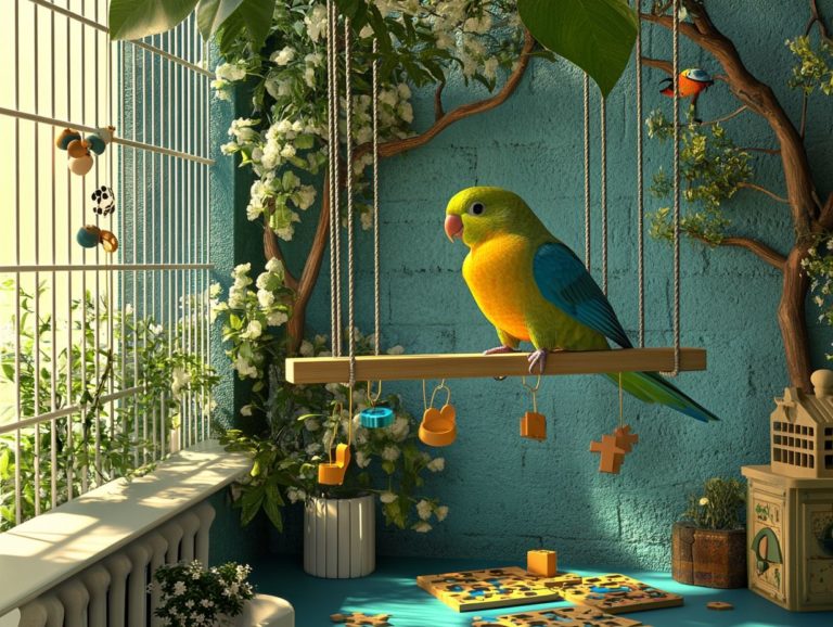 How to Keep Birds Engaged in Their Cages