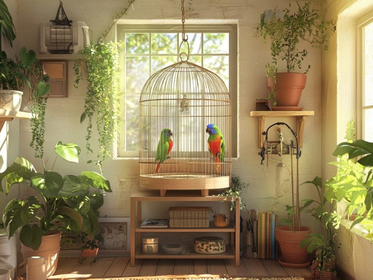 How to Keep Birds Safe from Household Hazards