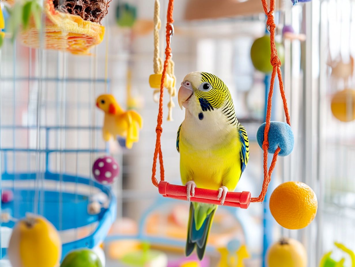 Common health issues in pet birds