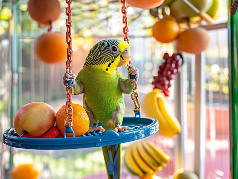 How to Keep Your Pet Bird Engaged and Healthy