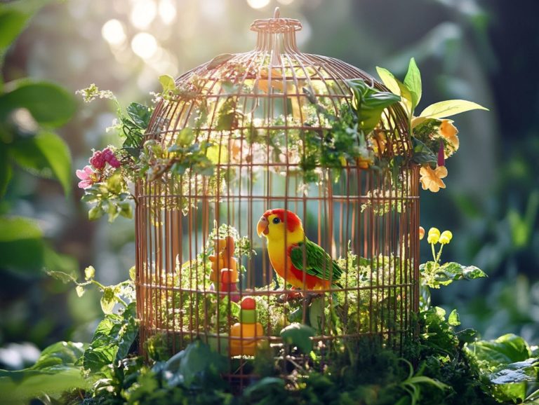 How to Make Your Bird’s Cage More Inviting