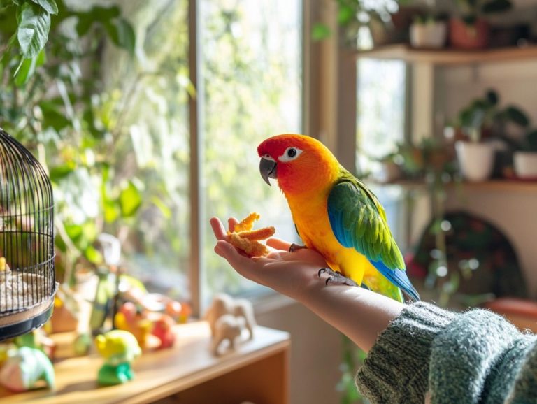 How to Modify Your Bird’s Behavior