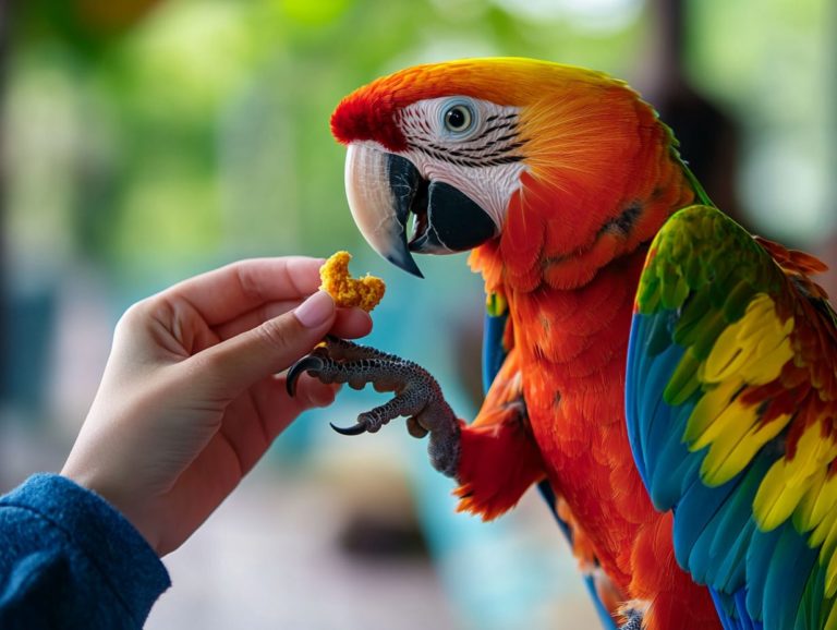 How to Motivate Your Bird During Training