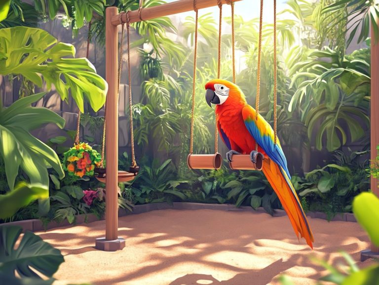 How to Personalize Your Bird’s Play Space