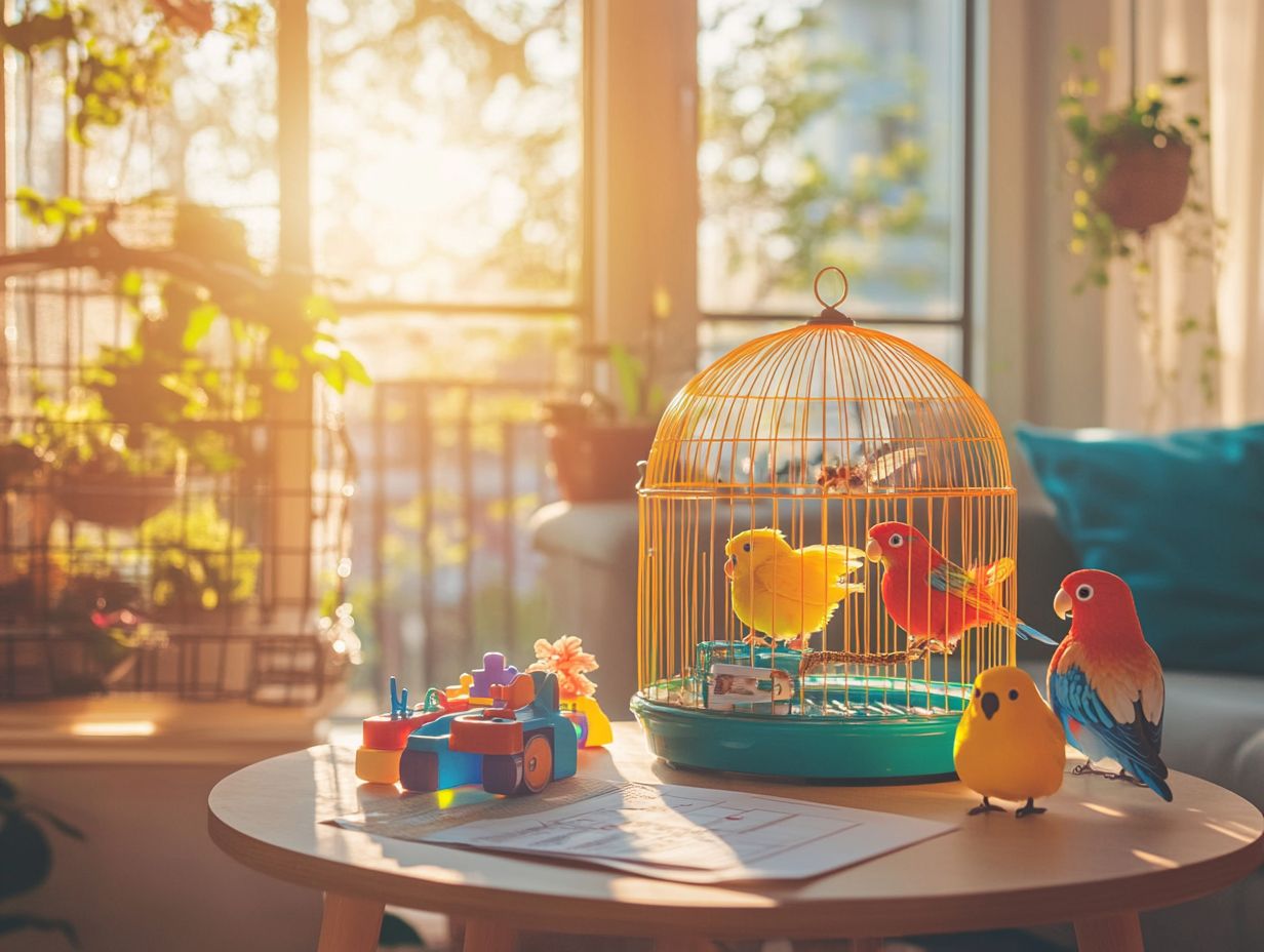 Preparing Your Home for a New Bird