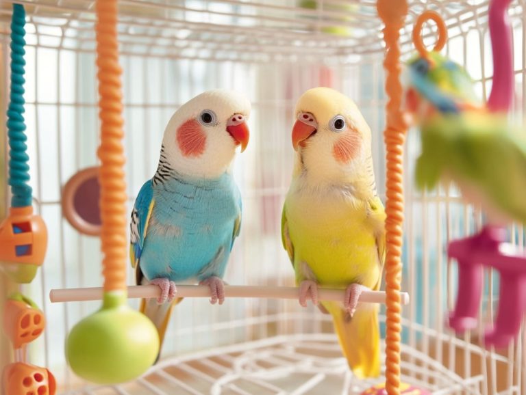 How to Safely Use Bird Toys with Multiple Birds