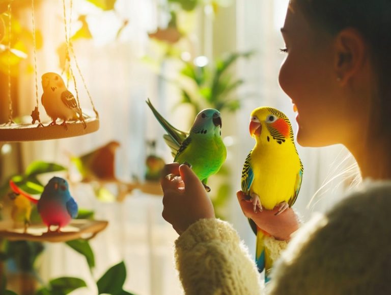 How to Socialize Your New Bird