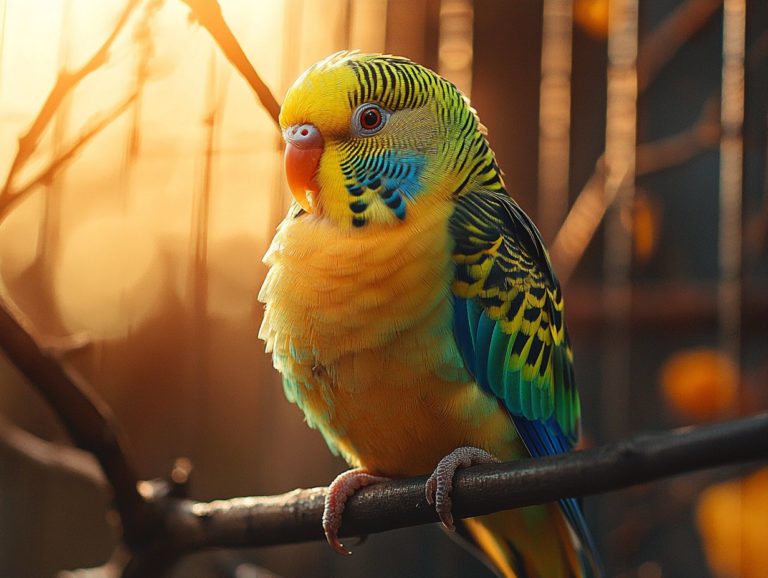 How to Spot Allergies in Your Pet Bird