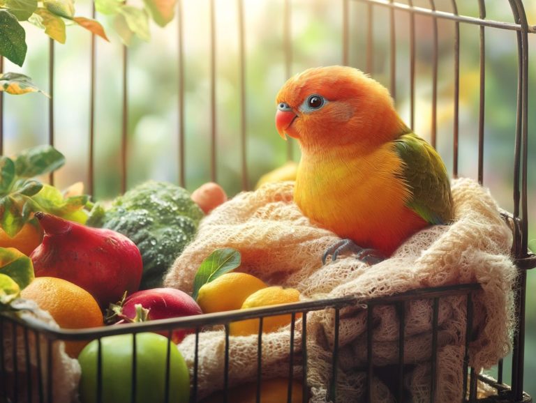 How to Support Your Bird’s Recovery after Illness