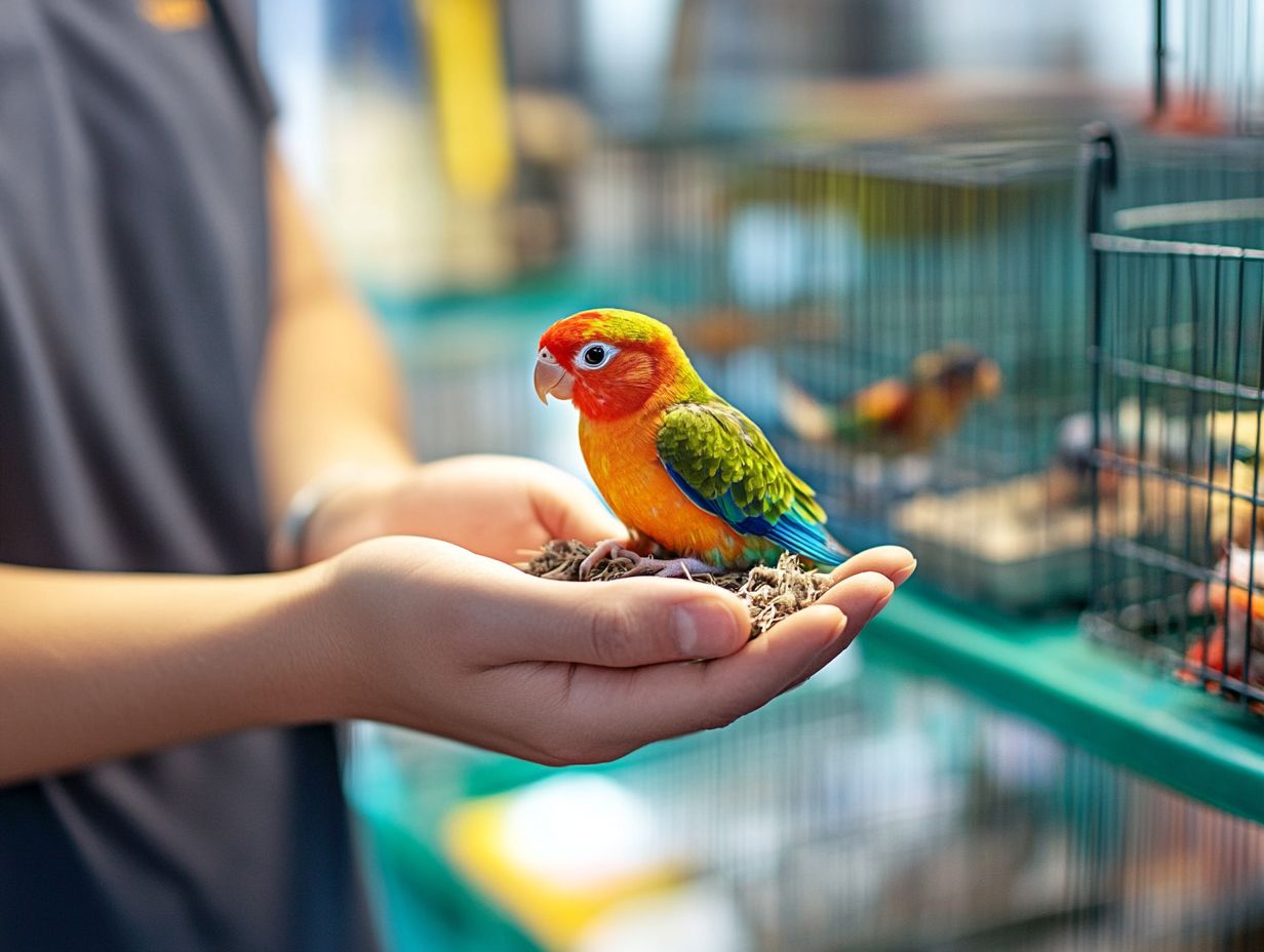 Discovering a baby bird and how to help