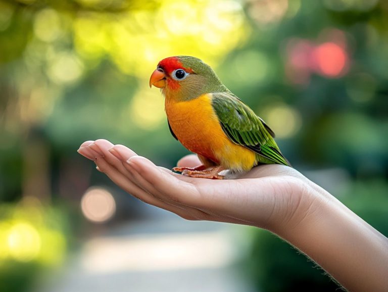 How to Train Your Bird to Stay Calm