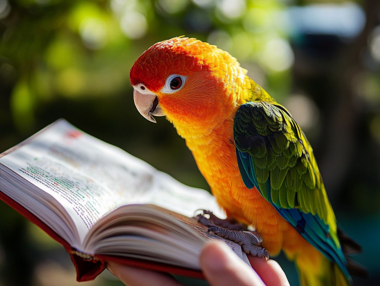 A parrot learning to speak overcoming communication challenges