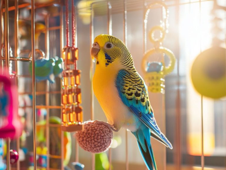 How to Use Enrichment in Bird Cages