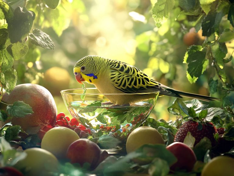 Hydration Tips for Your Pet Bird