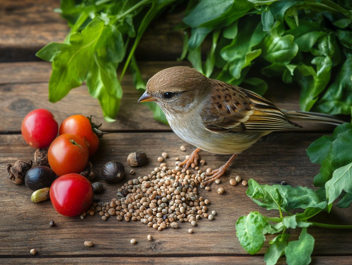 Benefits of Fiber for Birds