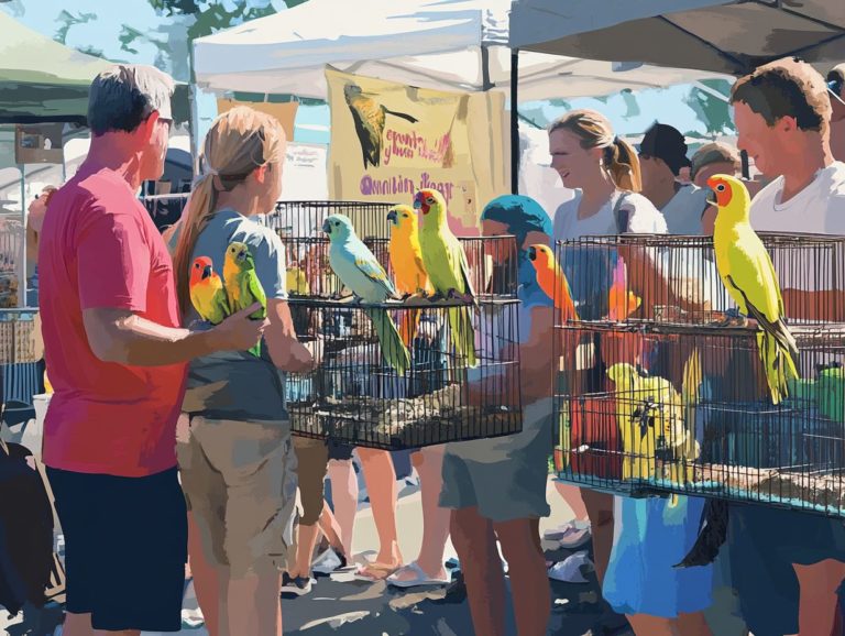 Local Bird Adoption Events Happening This Month