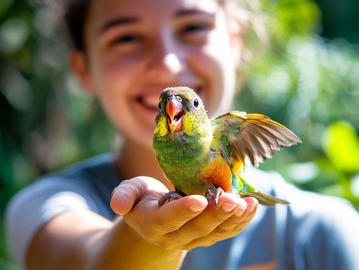 Local bird rescue success stories