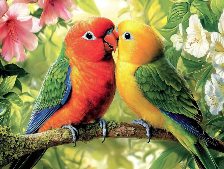 Lovebird Lifestyle: How to Ensure Their Happiness