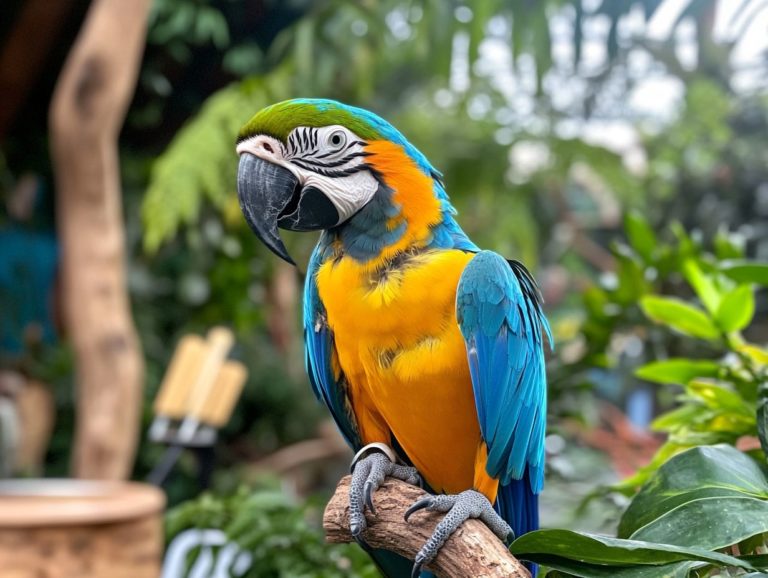 Macaw Maintenance: Essential Care Guidelines