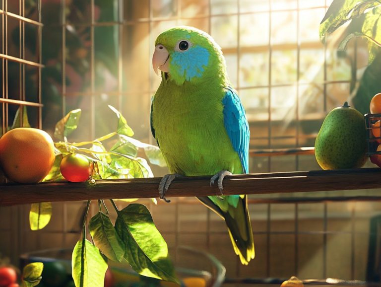 Parrotlet Care: Small Bird, Big Needs