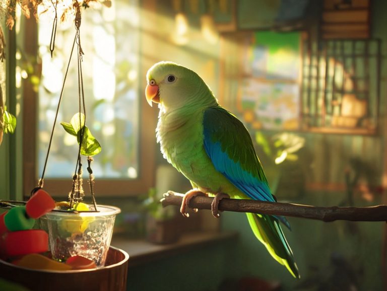 Quaker Parrot: Unique Care Tips for a Unique Bird