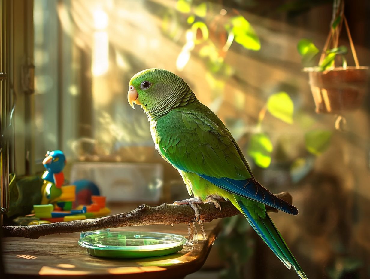 Meeting the Unique Needs of Quaker Parrots