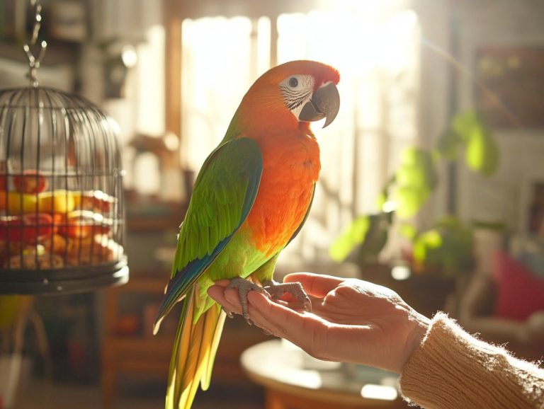 The Benefits of Adopting Older Birds