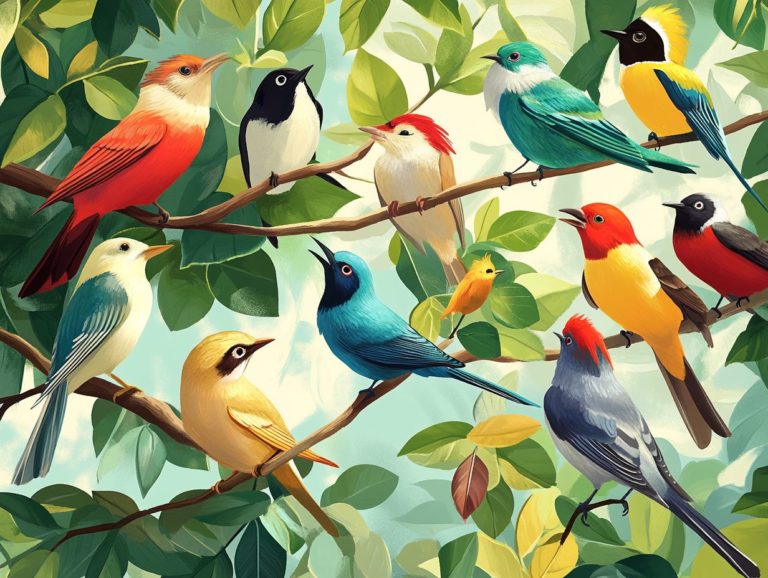 The Benefits of Bird Socialization