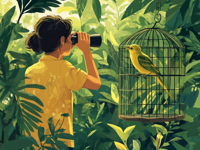 The Benefits of Wild Bird Watching for Pet Birds