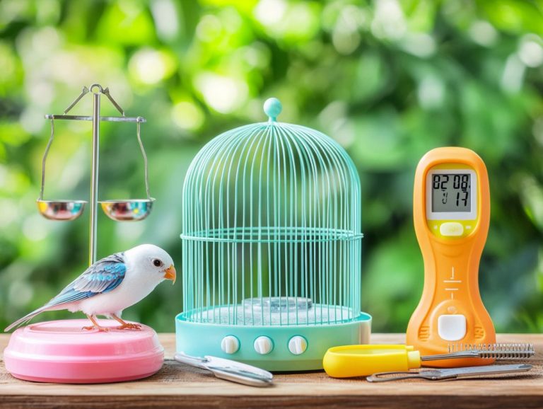 The Best Accessories for Bird Health Monitoring