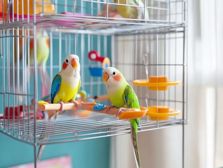 The Best Bird Cages for Cockatiels